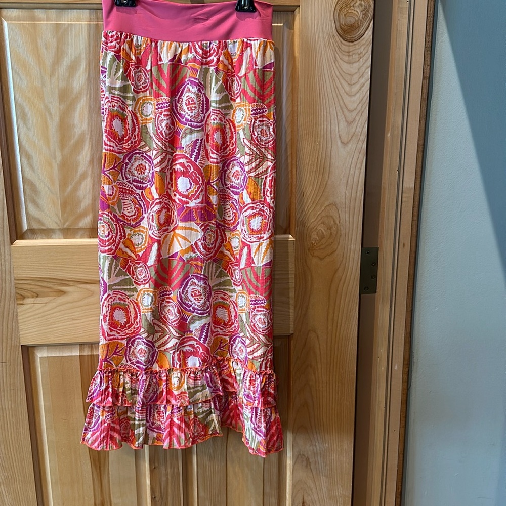 Floral print Maxi Skirt